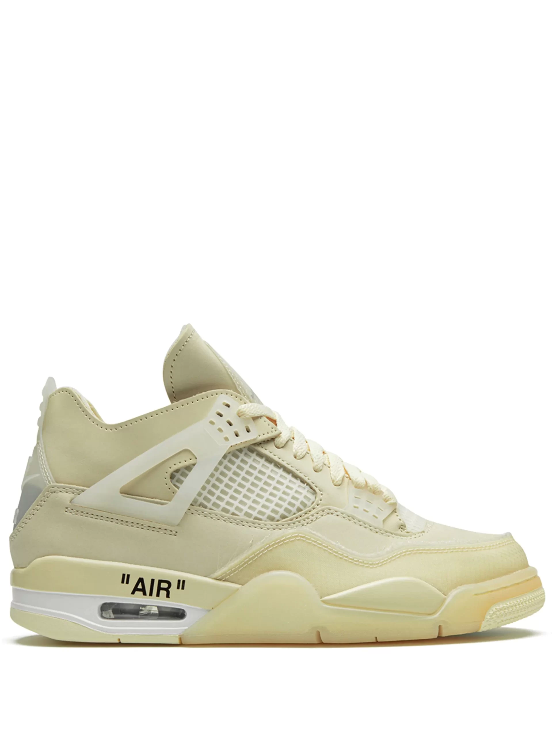 Off-White Air Jordan 4 Retro SP “Sail”