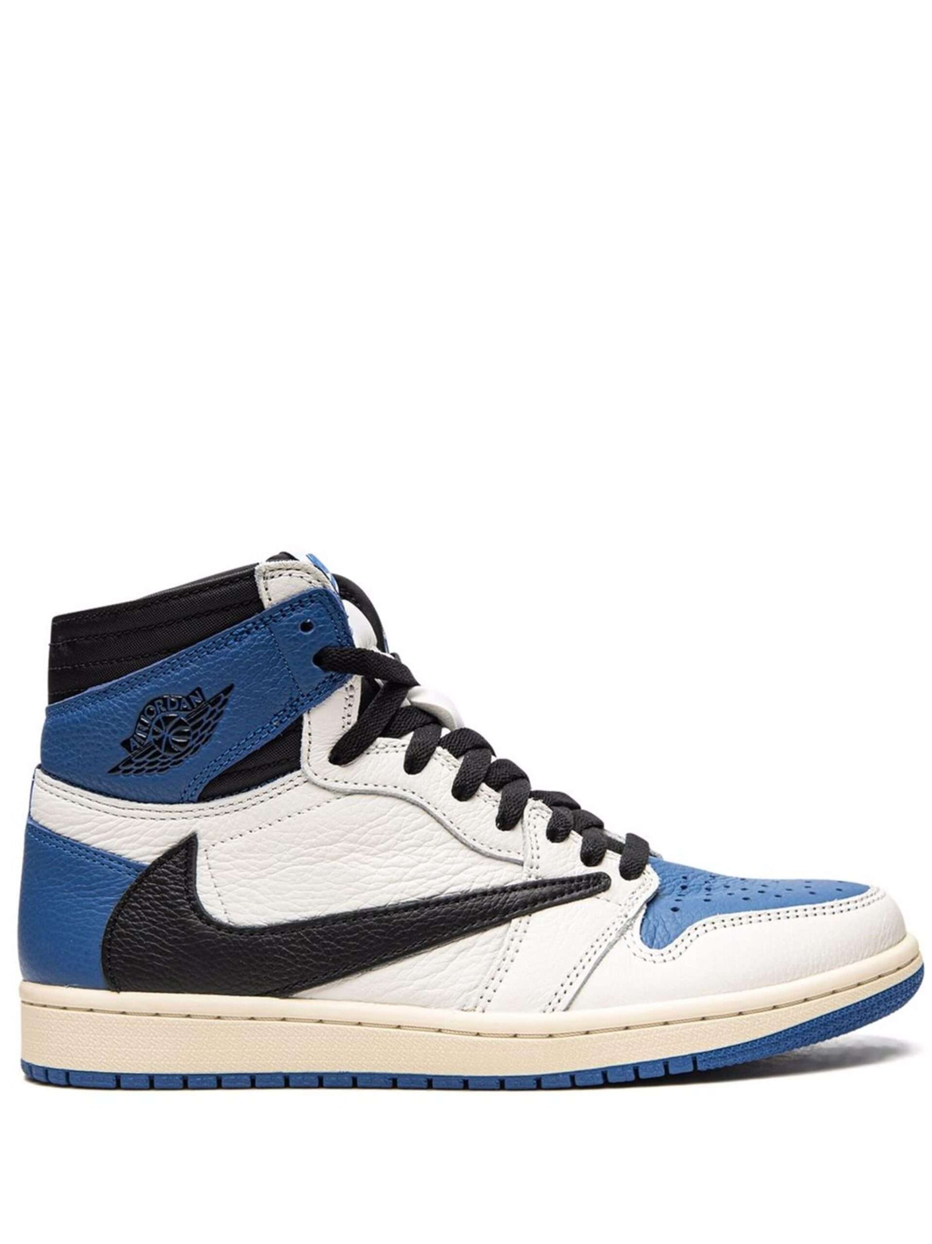 Travis Scott Air Jordan 1 High SP “Fragment”