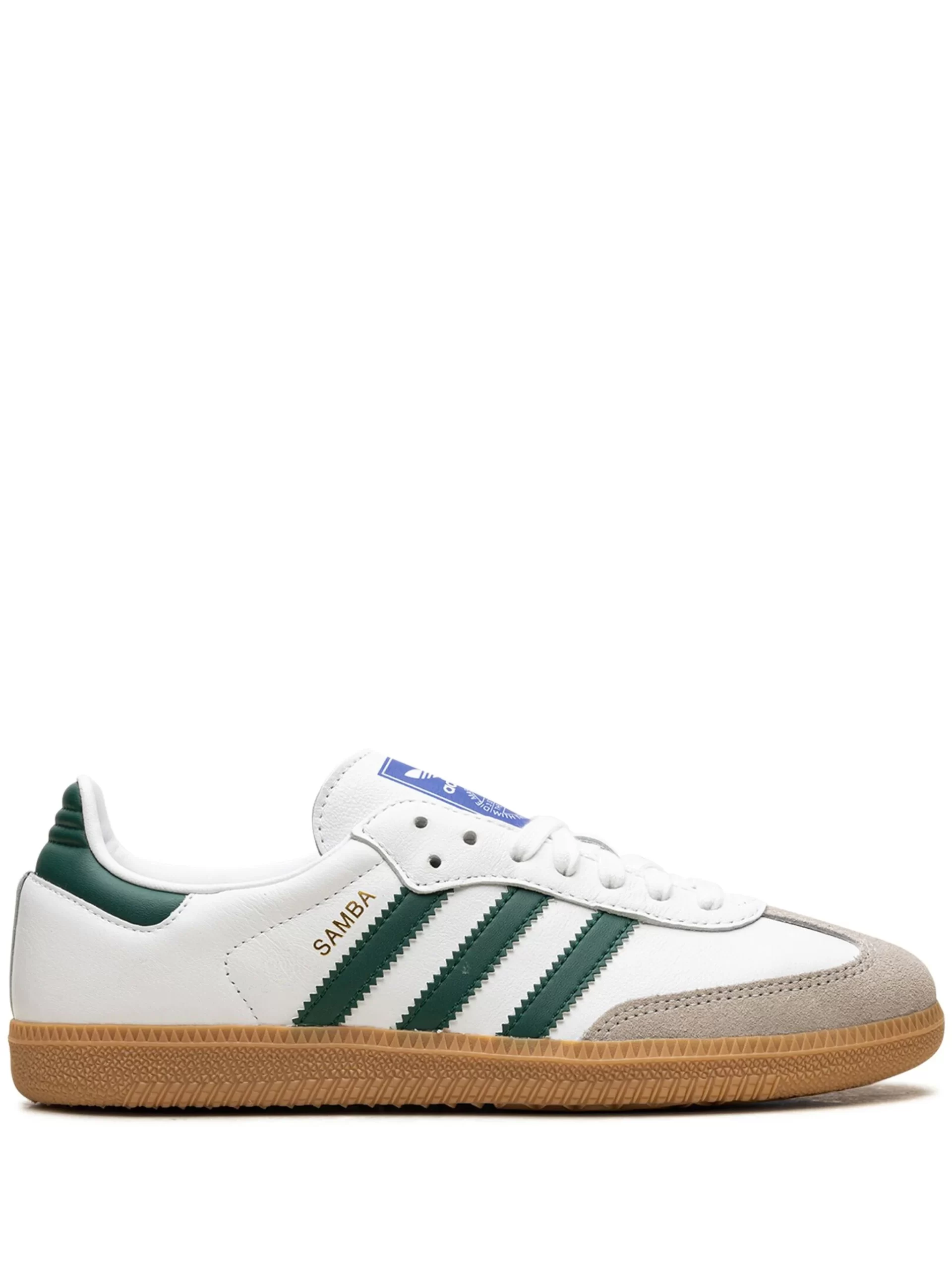 Adidas Samba Cloud white/Green Supplier Colour