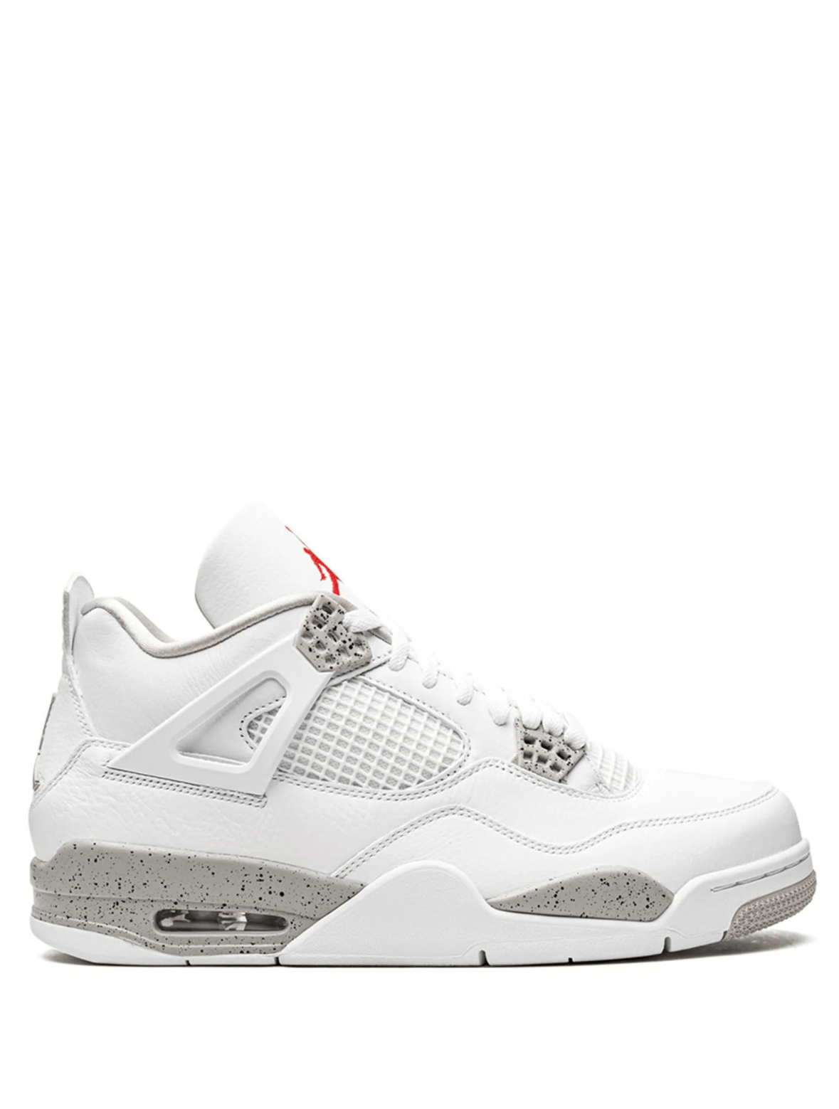 Air Jordan 4 Retro “White Oreo”