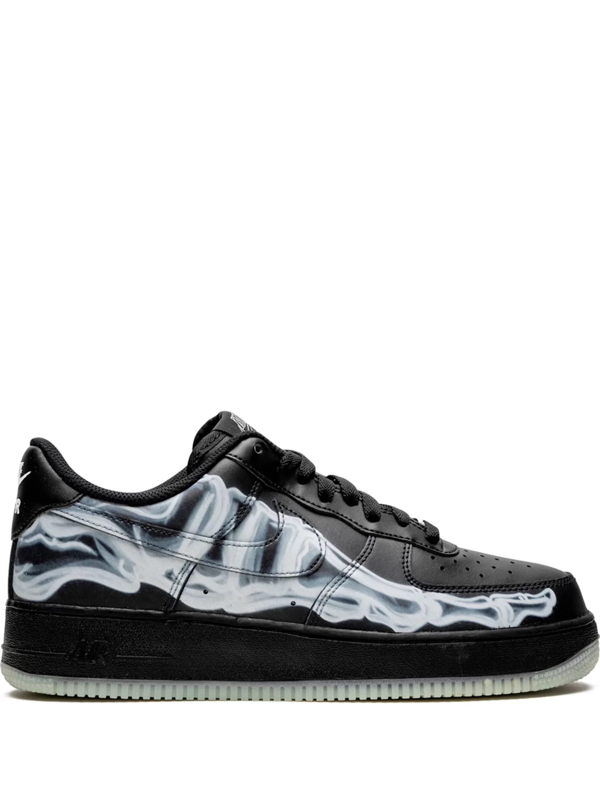 Air Force 1 Low “Skeleton – Black”