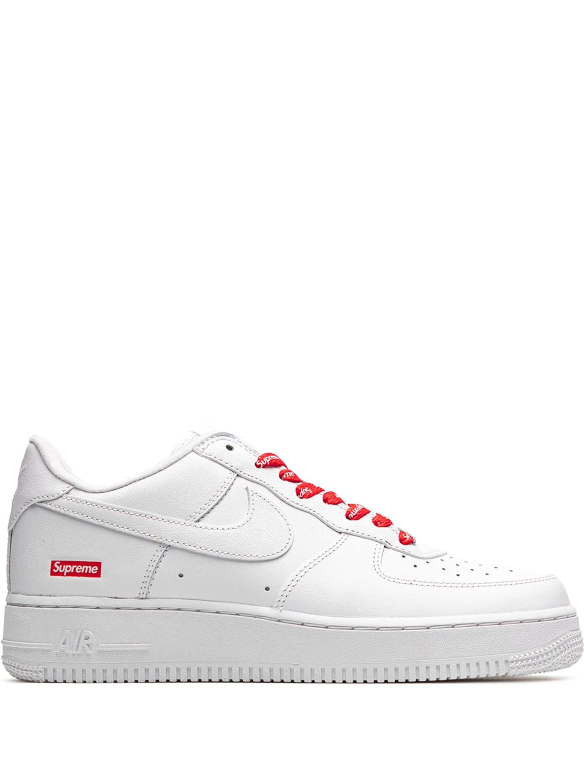 Supreme Air Force 1 Low white