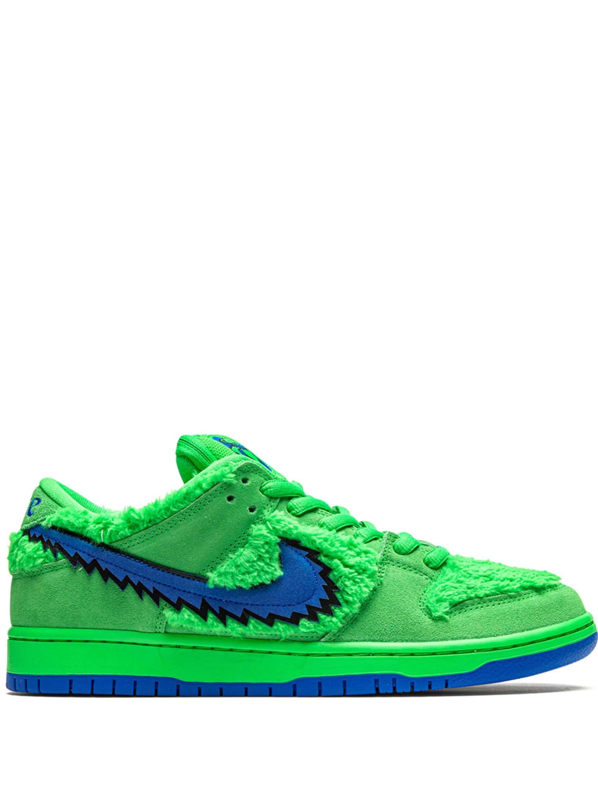 Grateful Dead SB Dunk Low “Green Bear”