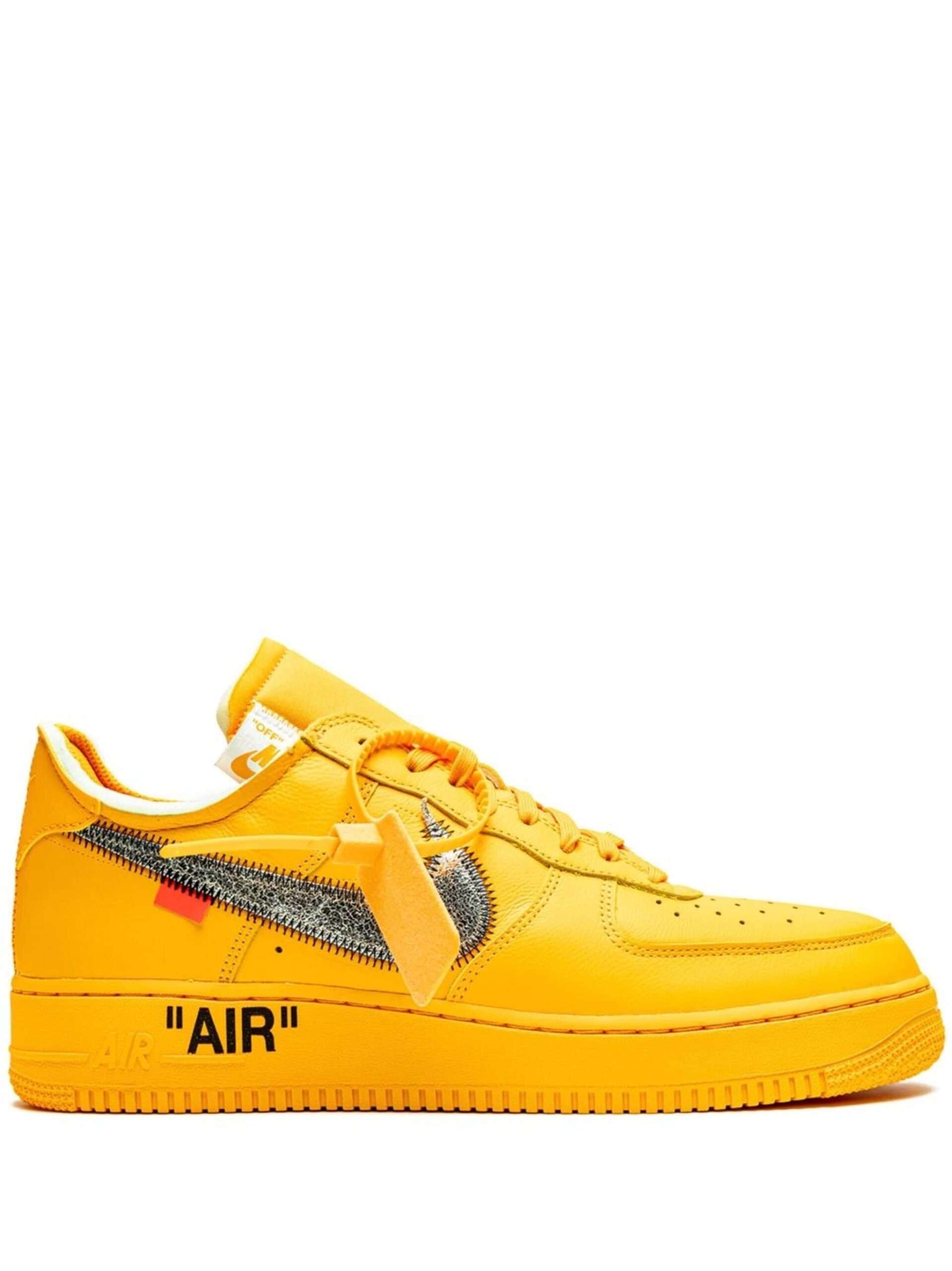 Air Force 1 Low Off-White “University Gold”