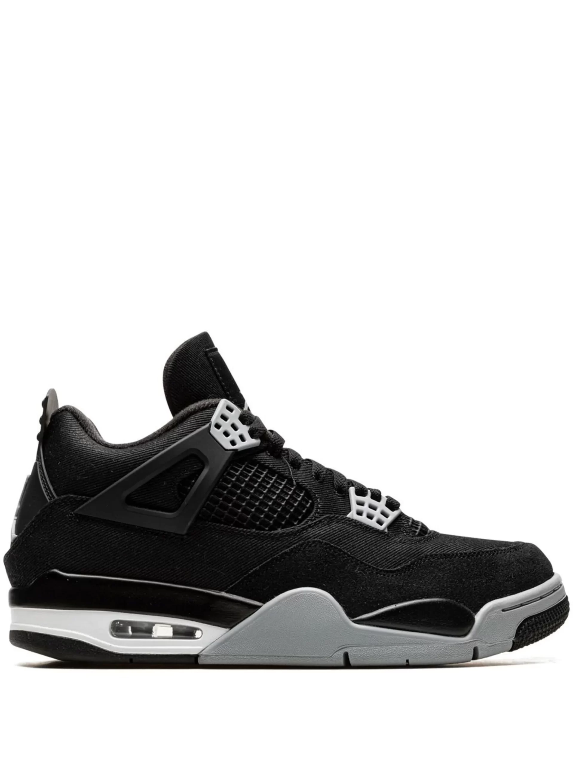 Air Jordan 4 “Black Canvas”