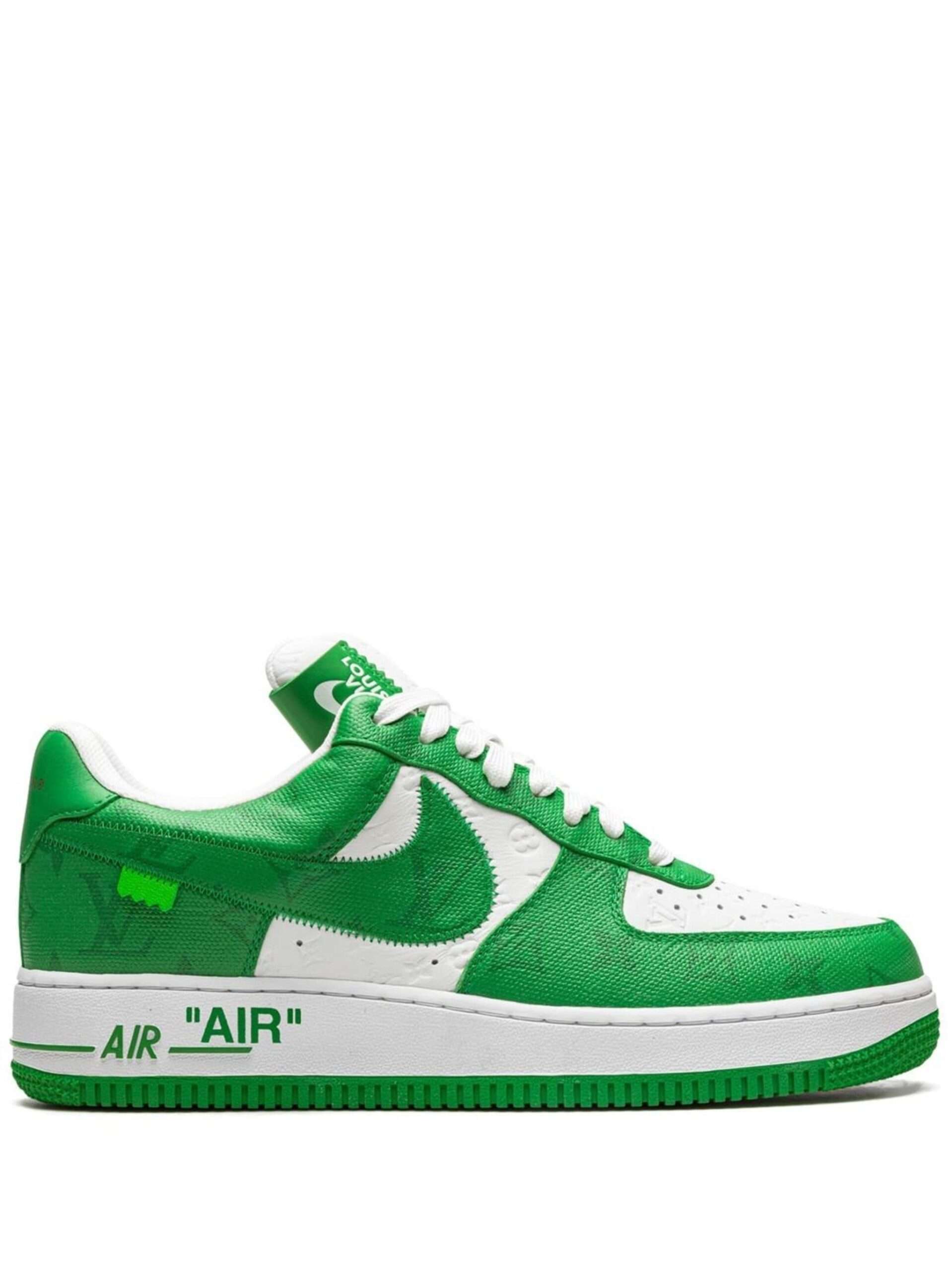 Louis Vuitton Air Force 1 Low “Virgil Abloh – White/Green”