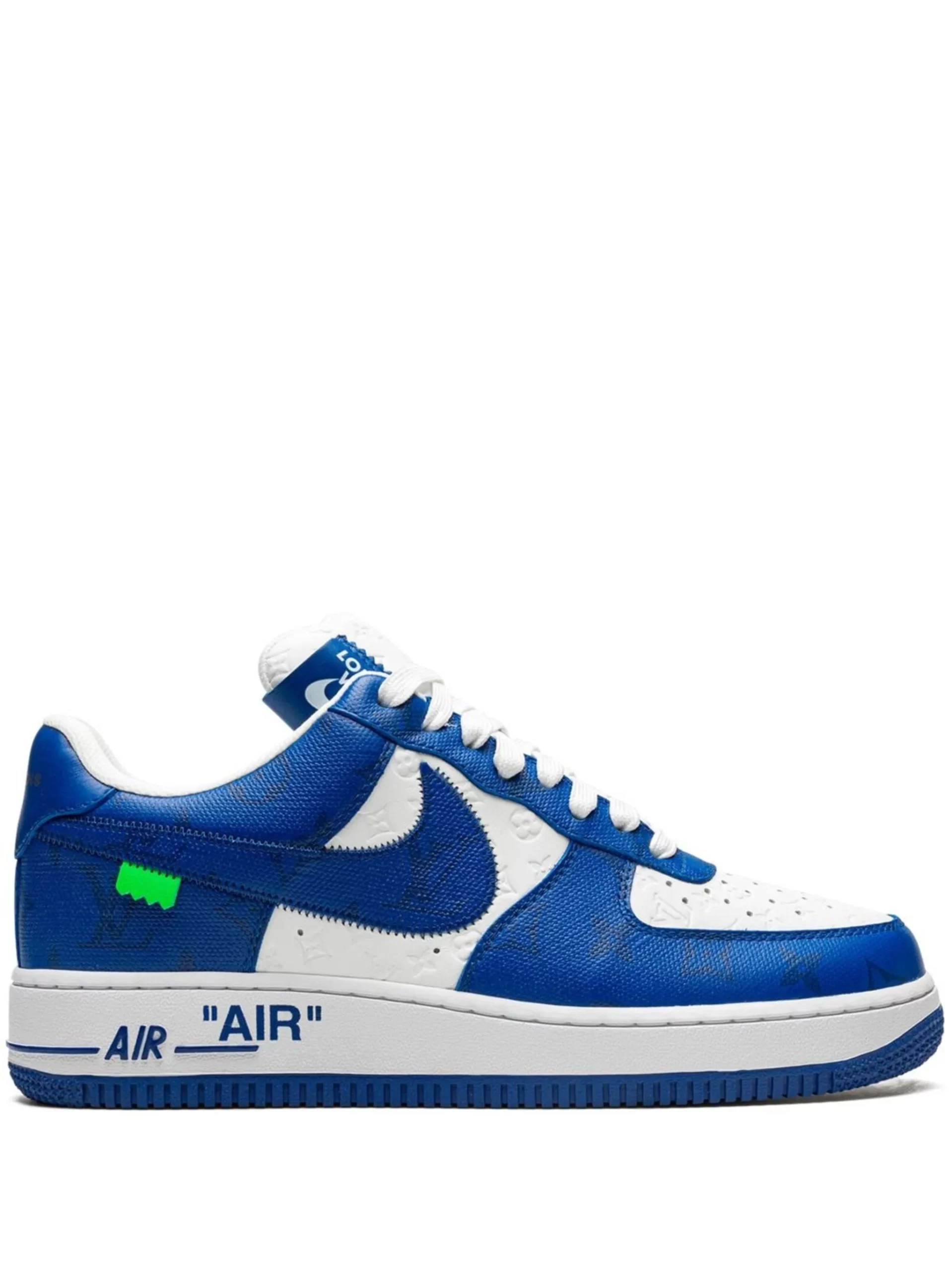 Louis Vuitton Air Force 1 Low “Virgil Abloh – White/Blue”