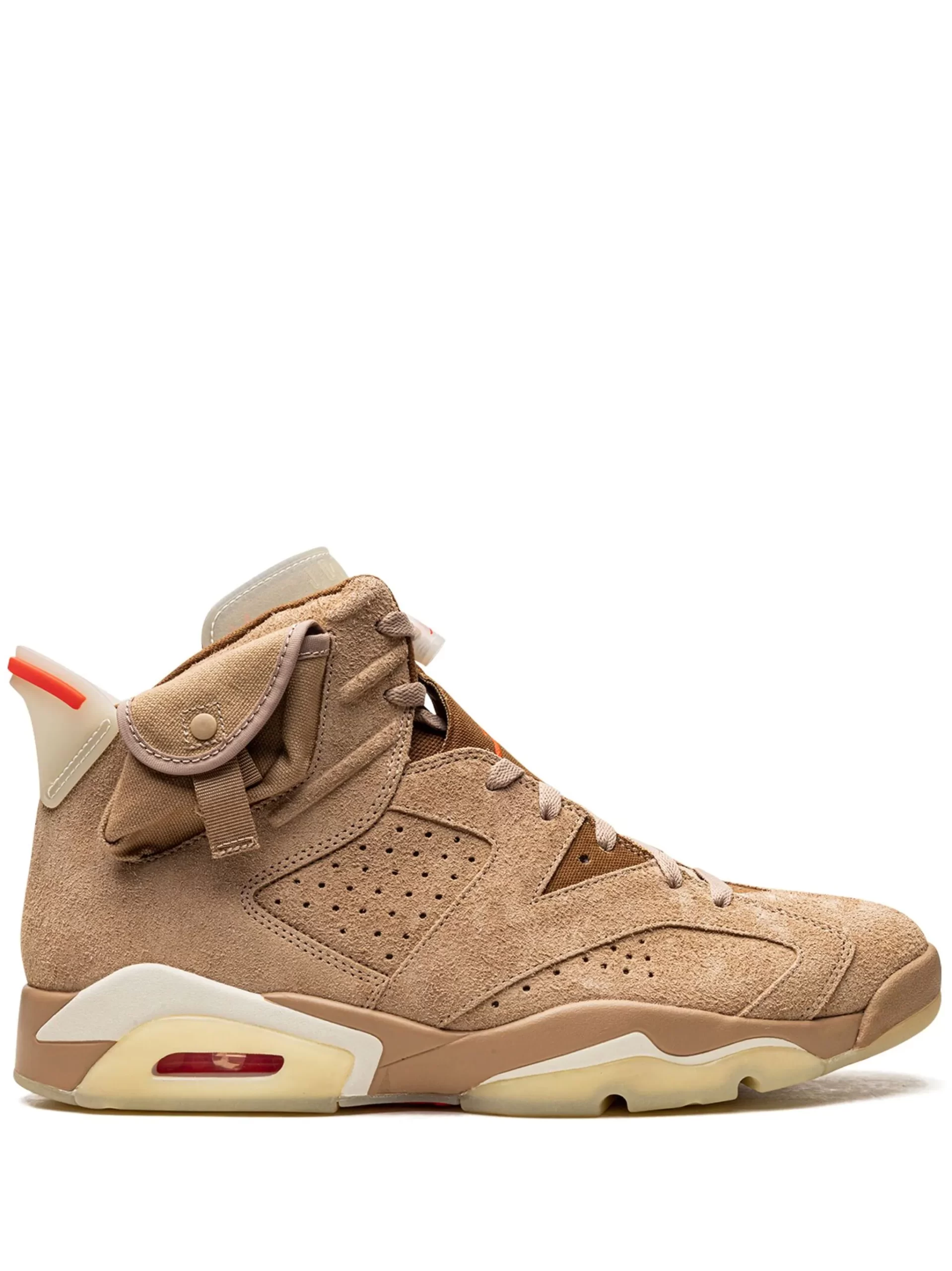 Travis Scott Air Jordan 6 Retro SP “British Khaki”