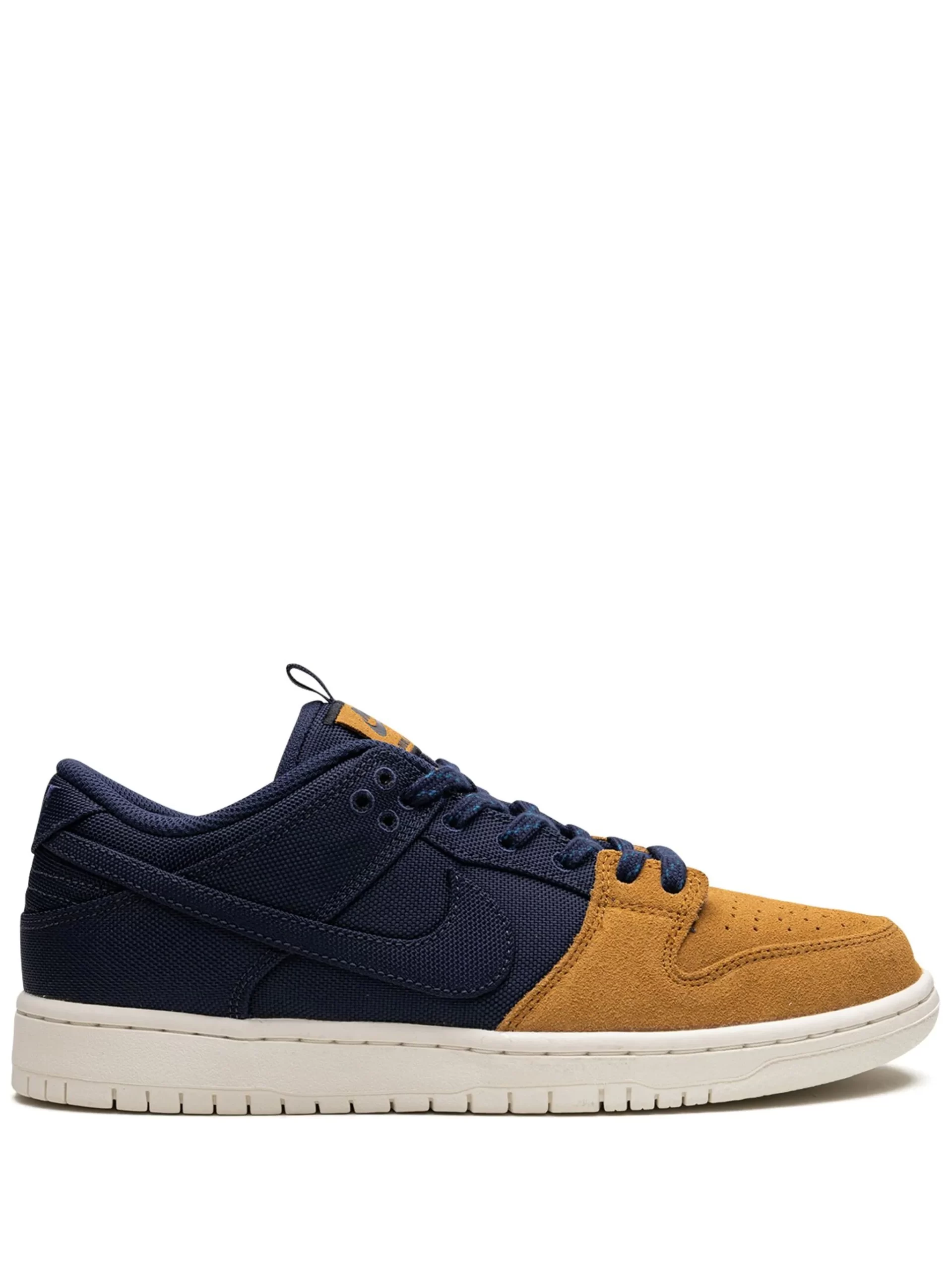 SB Dunk Low “Midnight Navy/Desert Ochre”