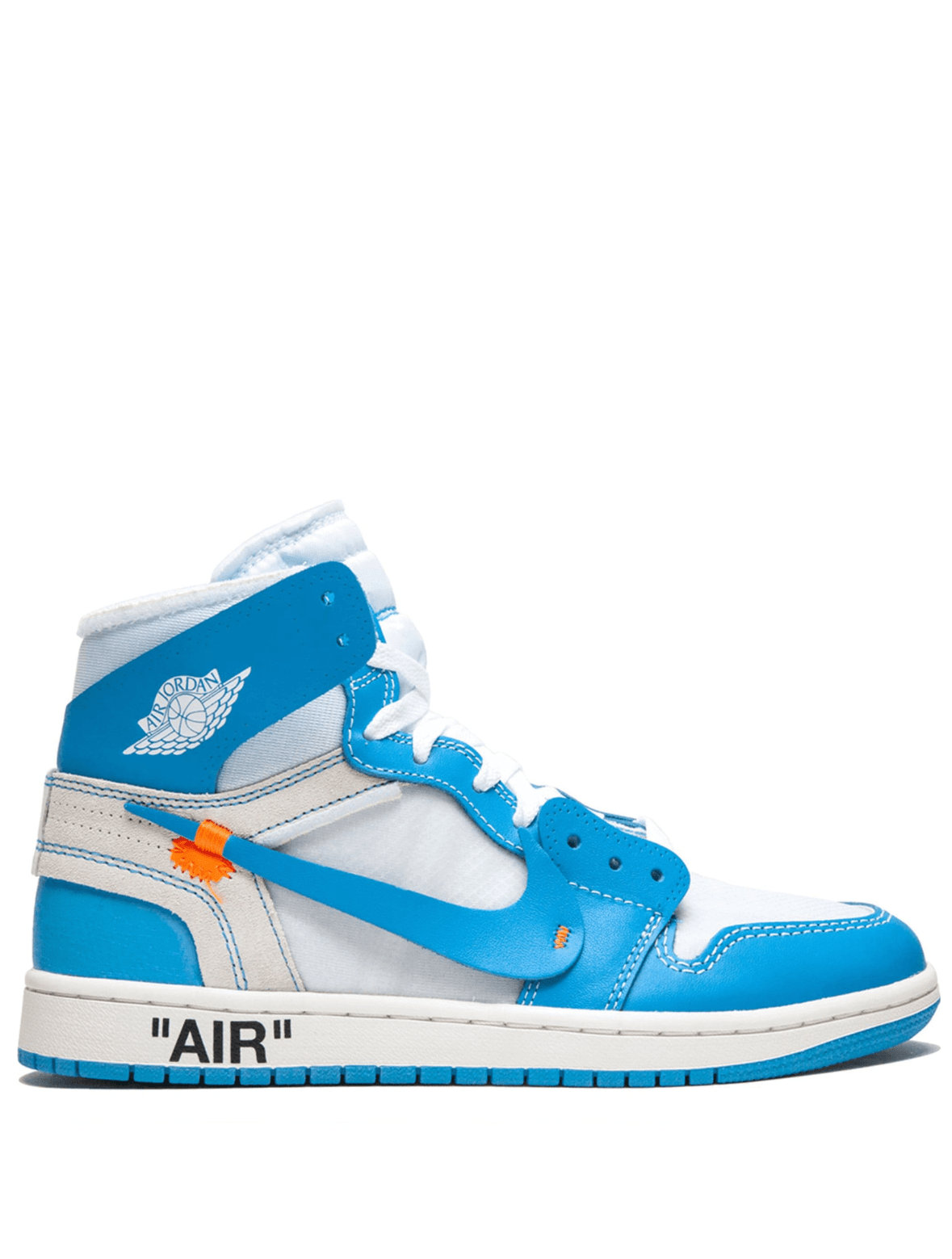 Air Jordan 1 Retro High “Off-White – UNC”