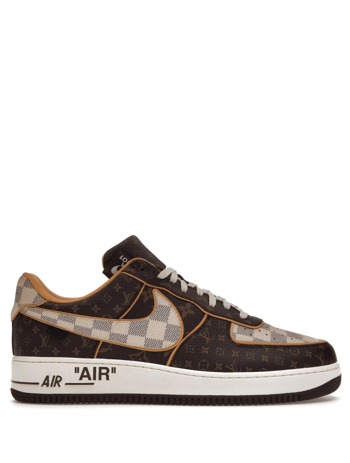 Louis Vuitton x Nike Air Force 1 – Monogram Brown Damier Azu