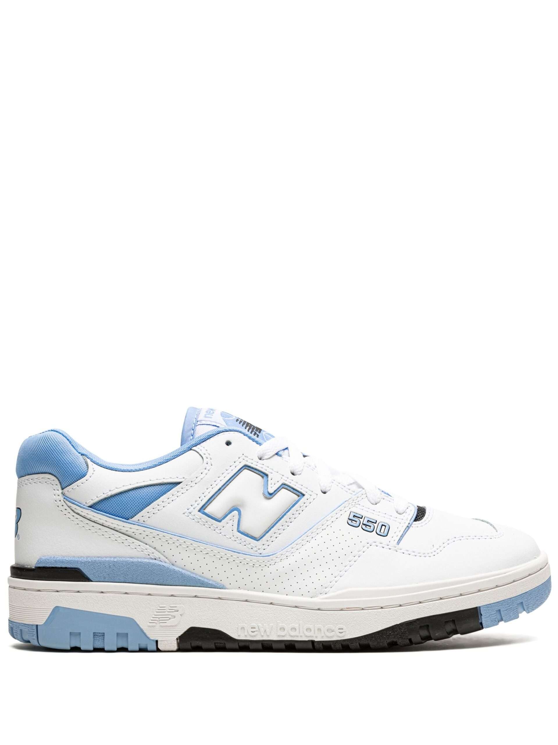 NB 550 “White/Carolina Blue”