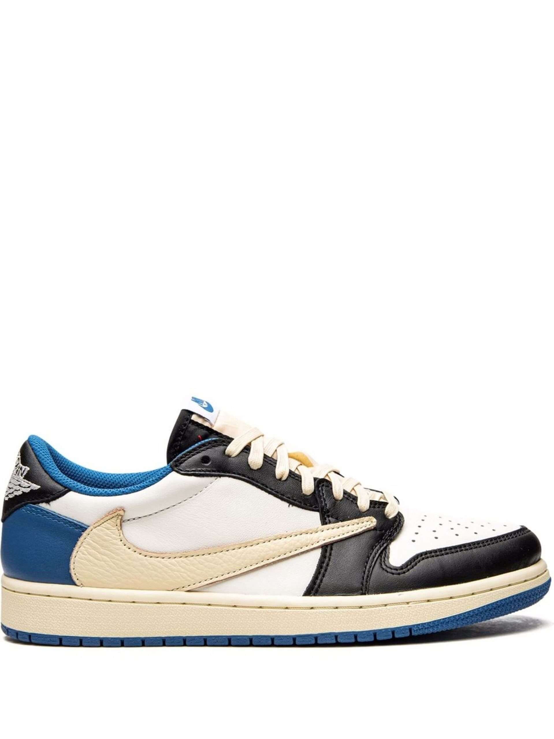 Travis Scott Fragment Air Jordan 1 Low Fragment