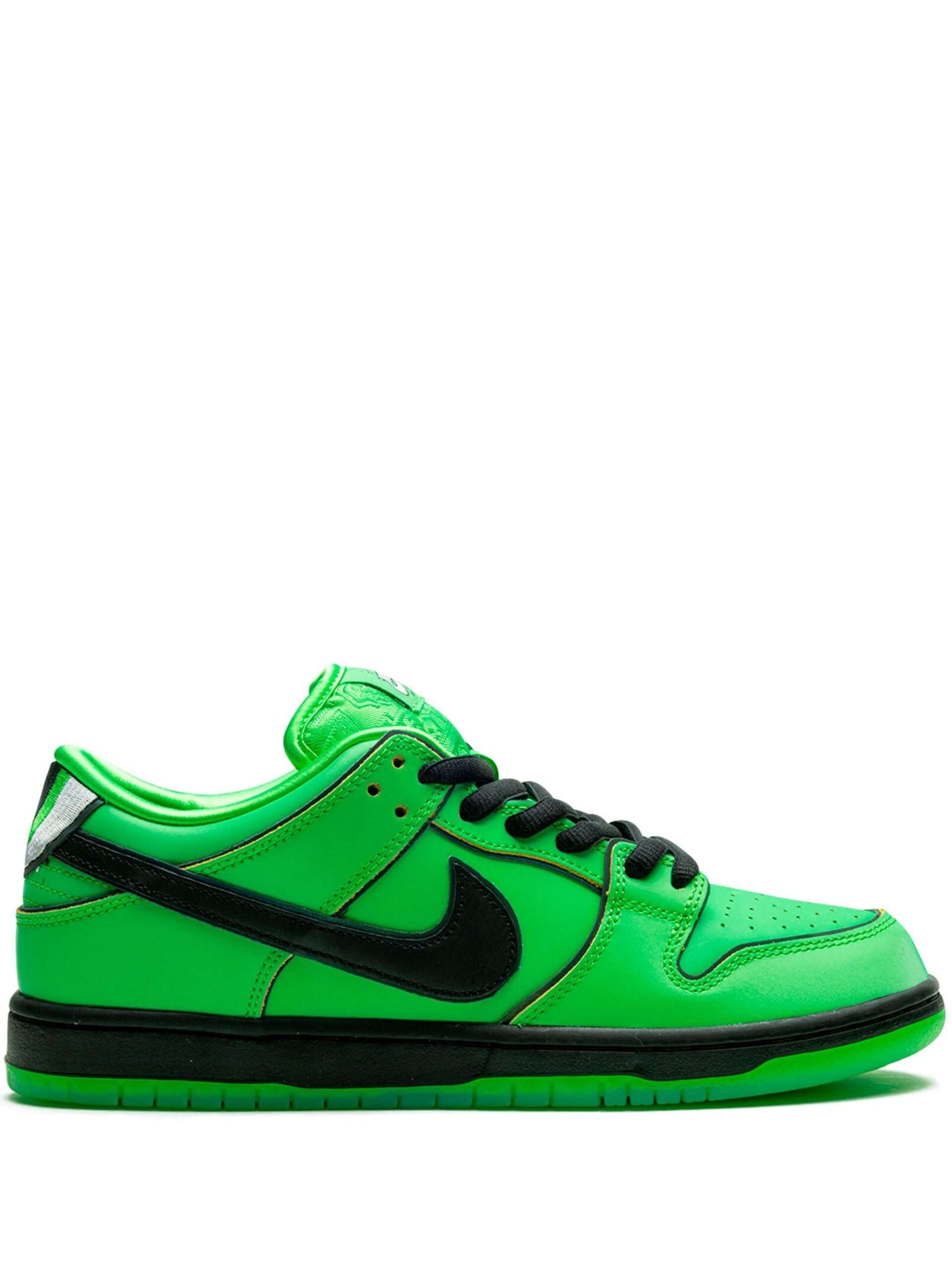 Powerpuff Girls SB Dunk “Buttercup”