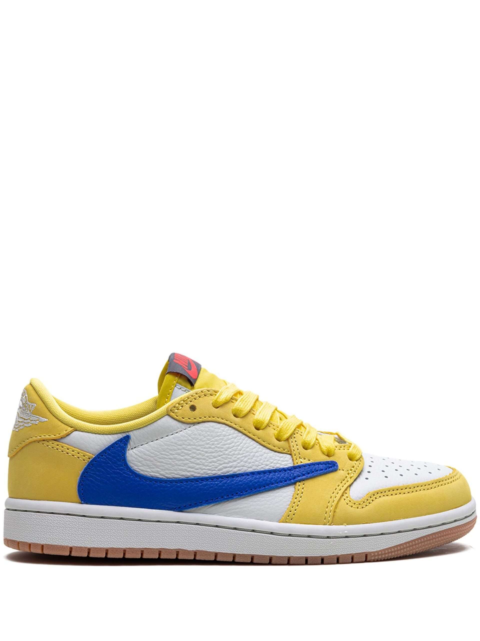 Travis Scott Air Jordan 1 Retro Low “Canary”