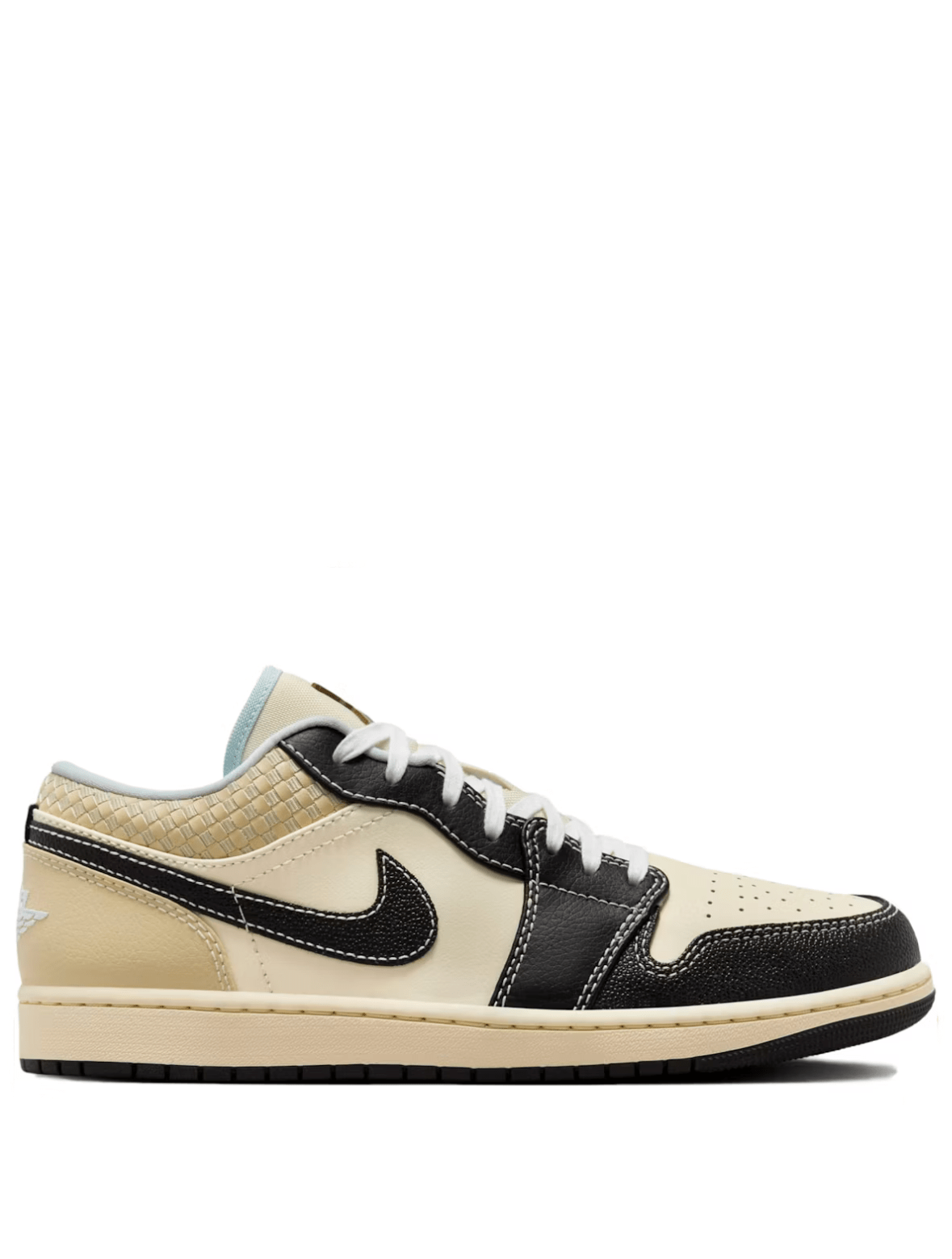 Jordan 1 Low SE “Coconut Milk Black Muslin”