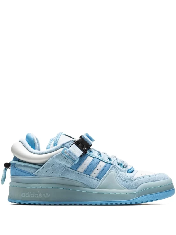 Bad Bunny Forum Buckle Low "Blue Tint"