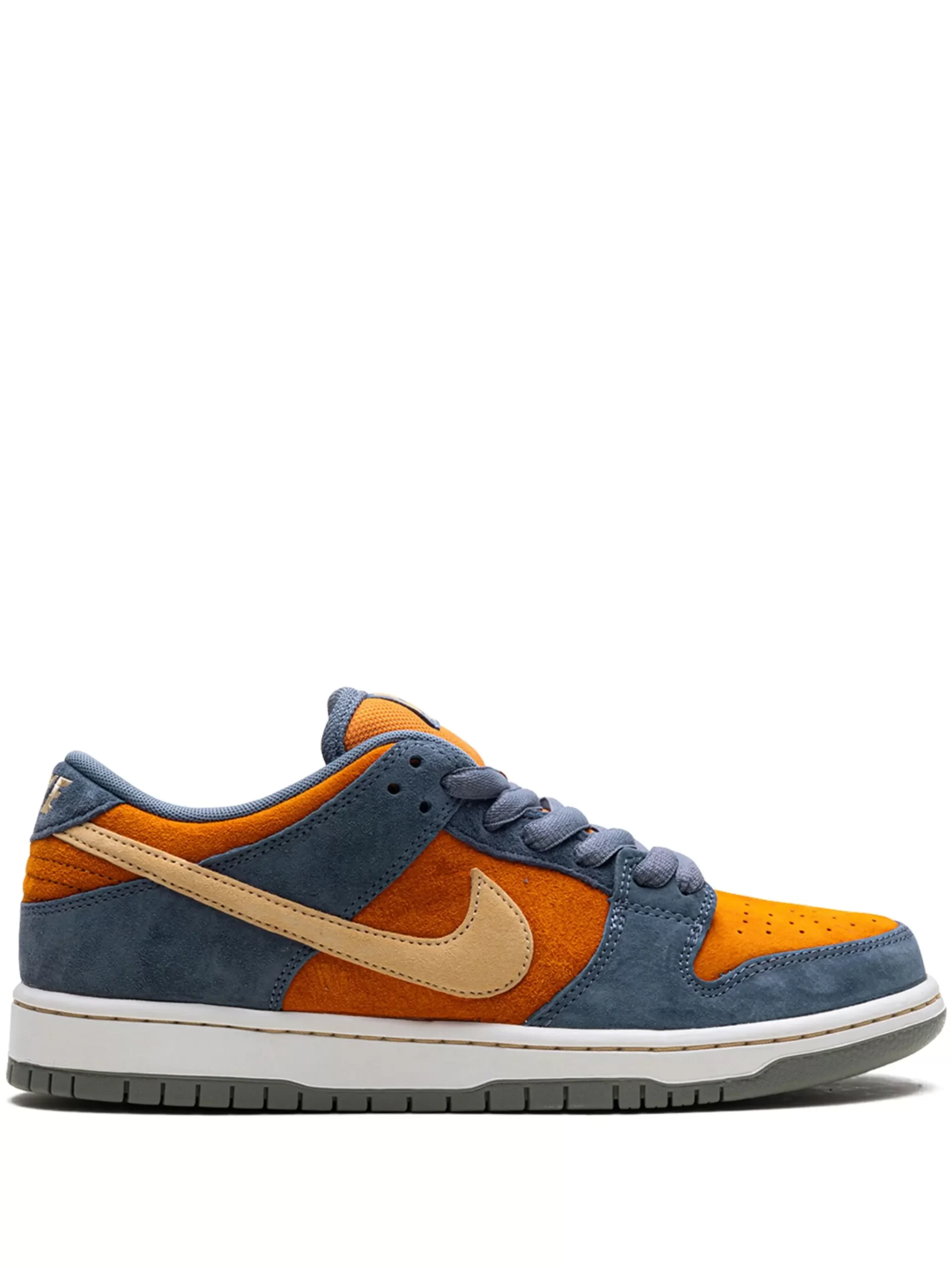 SB Dunk Low “Light Carbon/Monarch”