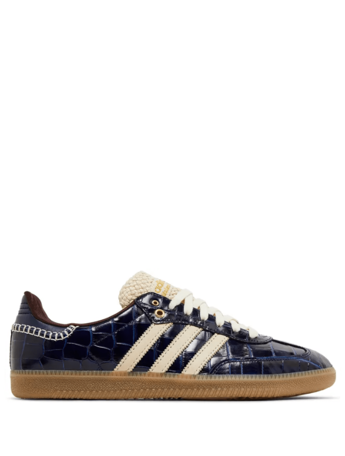 Samba OG x Wales Bonner ‘Croc-Collegiate Navy’