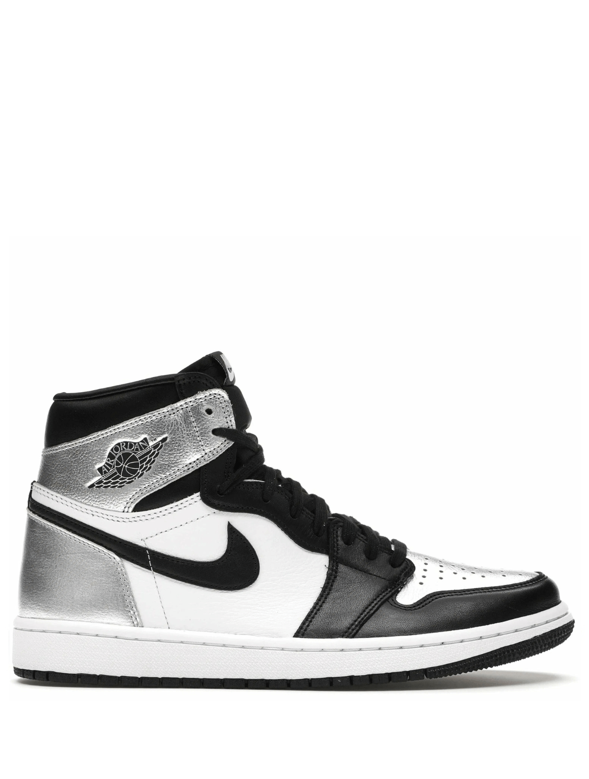 Air Jordan 1 High Silver Toe