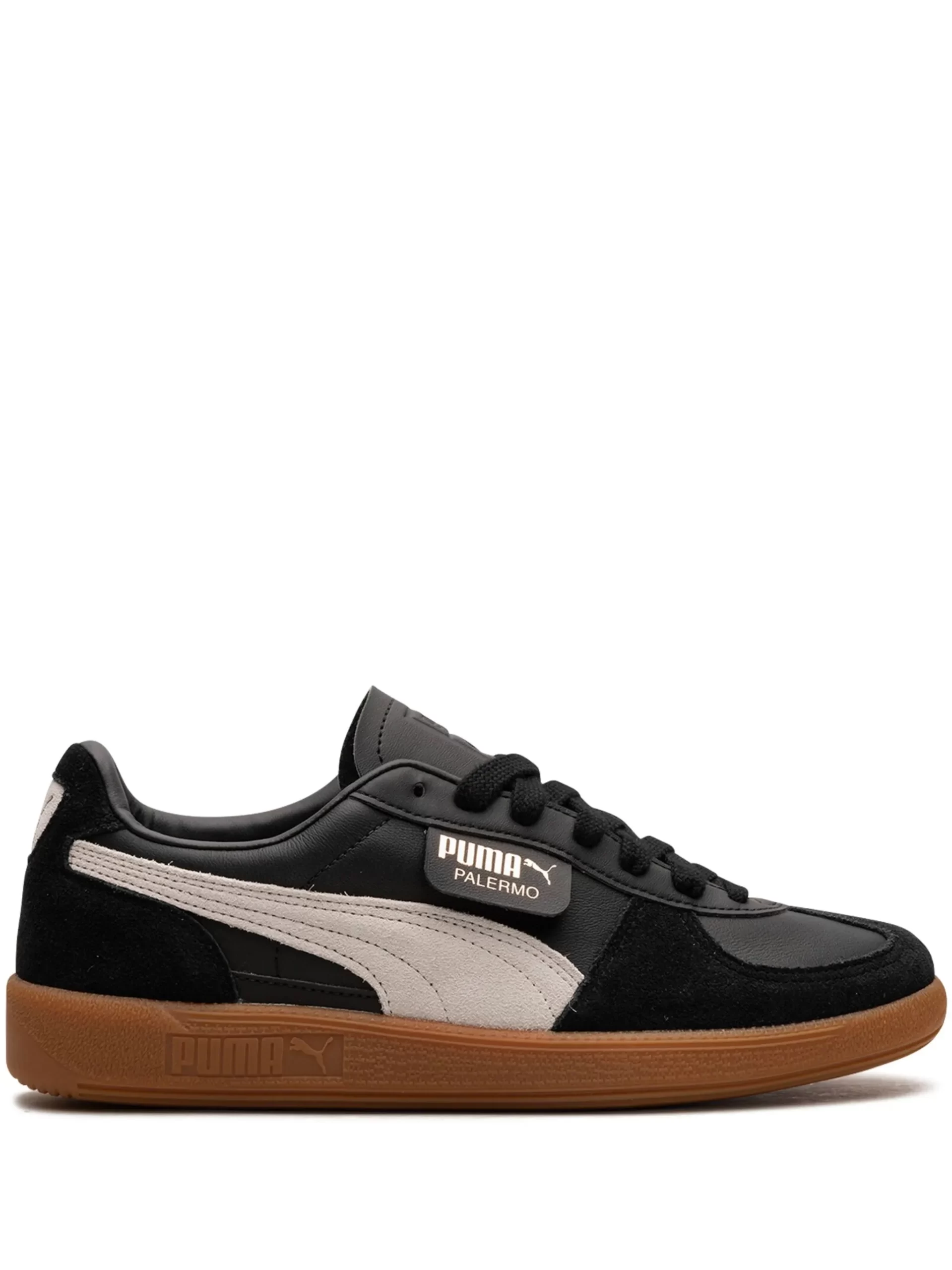 Palermo “Puma Black/Feather Gray/Gum”
