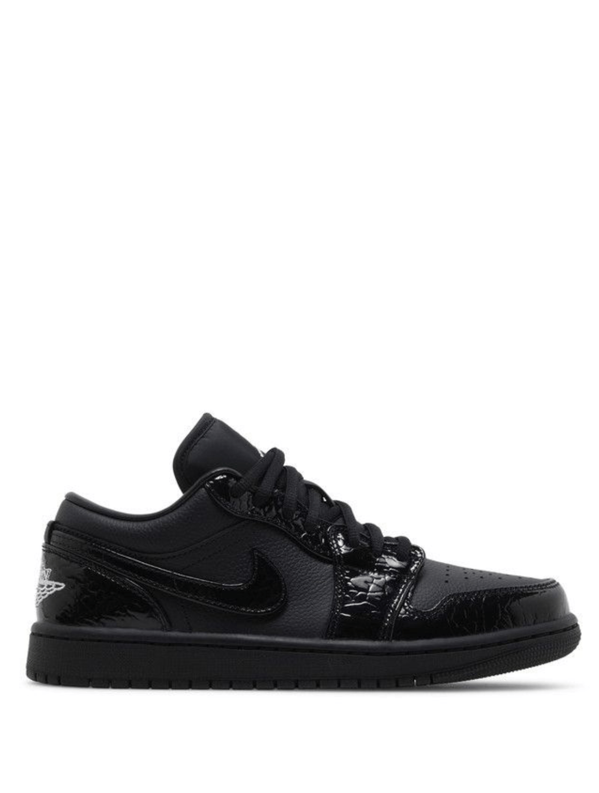 Air Jordan 1 Low Se ‘Black Croc’