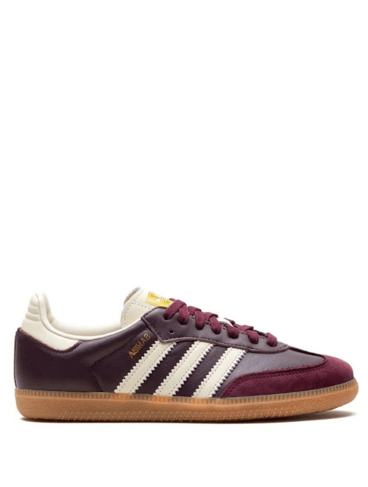 Adidas Samba Maroon Gold