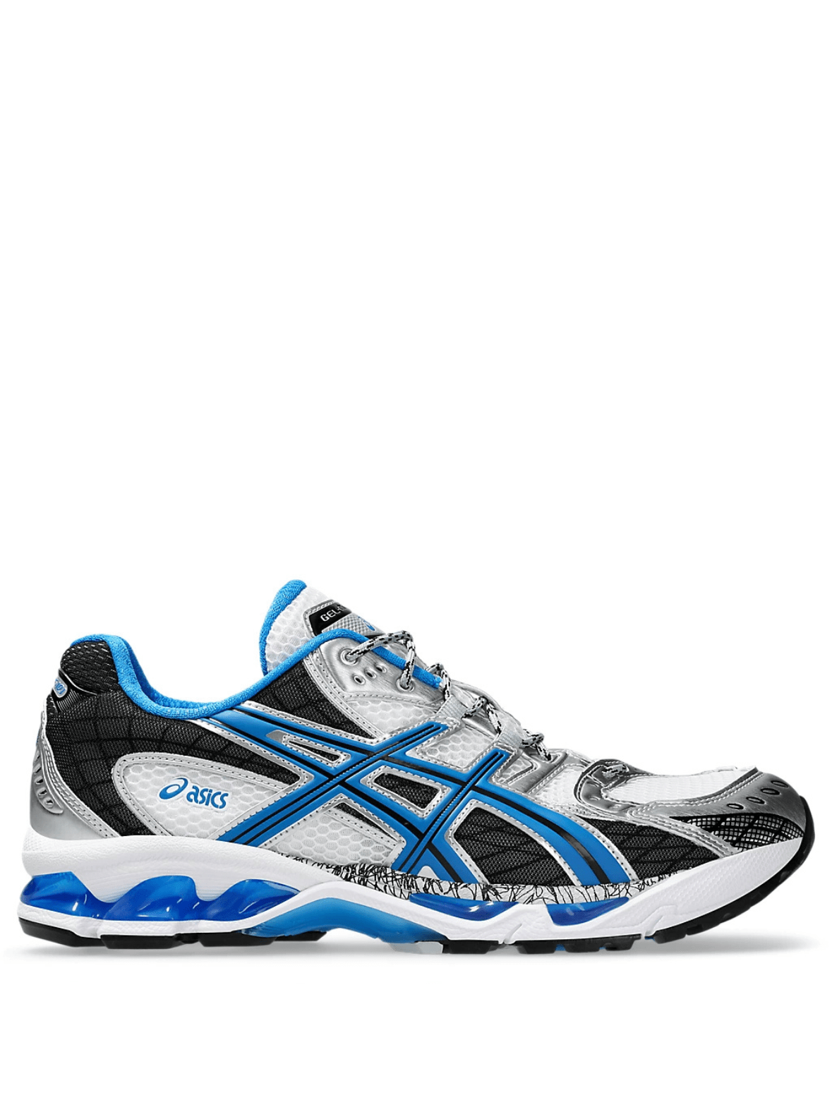 Asics Gel Nimbus 10.1 White/Directoire Blue