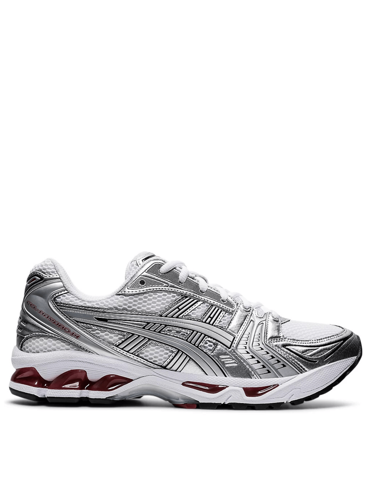 ASICS GEL-Kayano 14 (White/Pure Silver)
