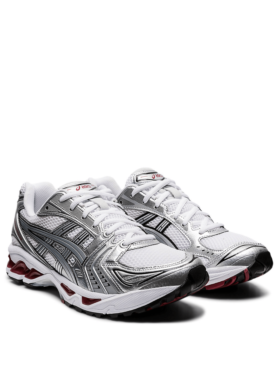 ASICS GEL-Kayano 14 (White/Pure Silver) - Image 2