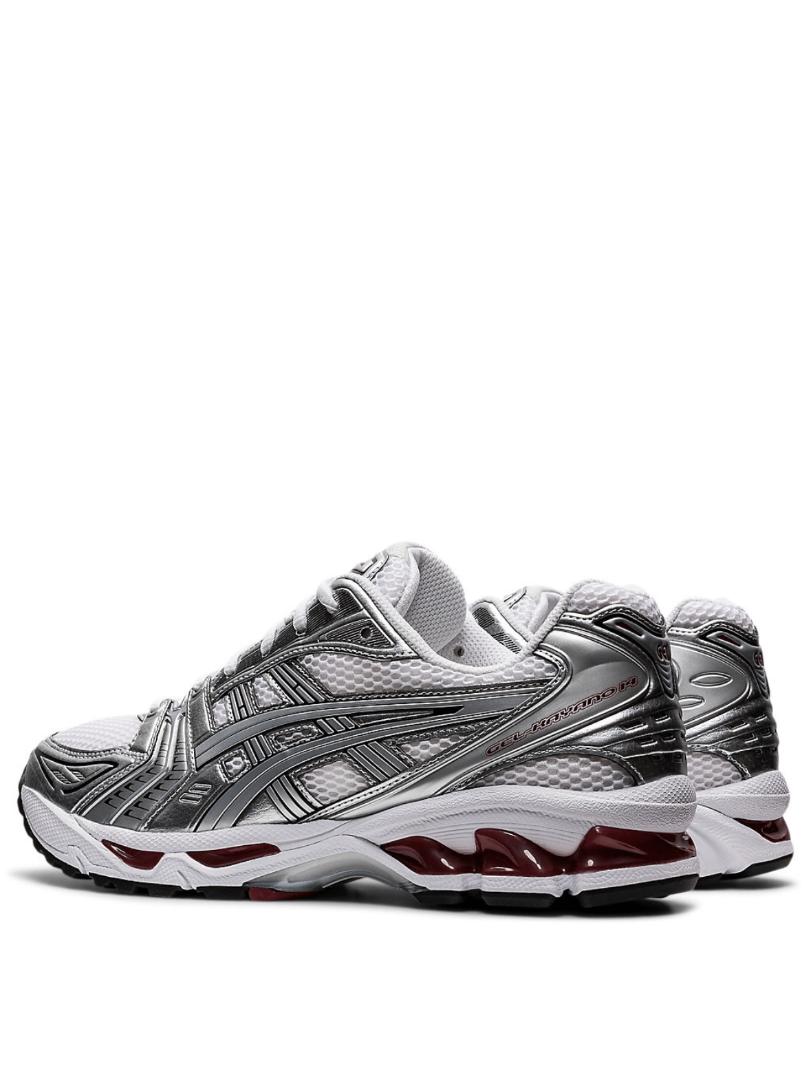 ASICS GEL-Kayano 14 (White/Pure Silver) - Image 3
