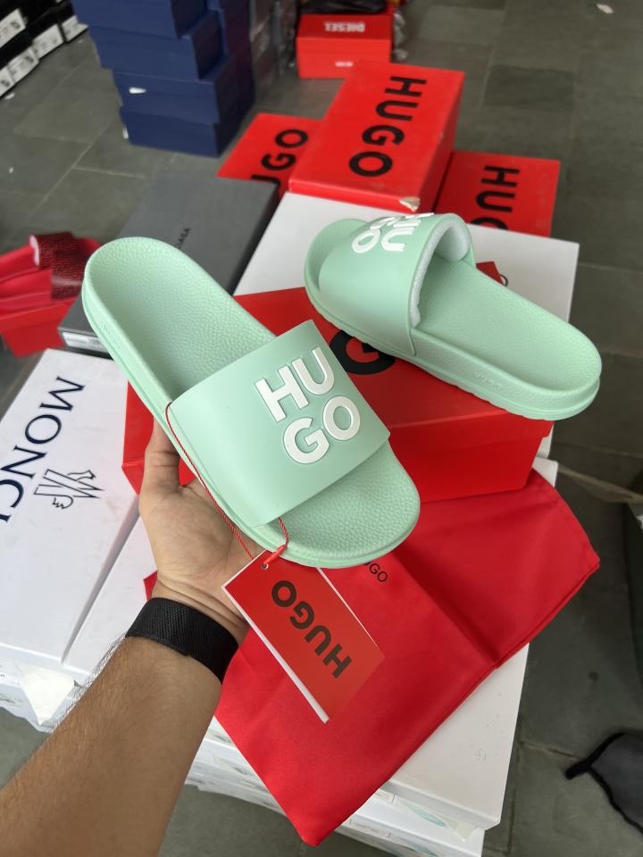 Hugoo Boss Mint Green With Dust Bag