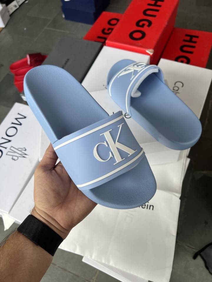 Calvin Kleiin Blue White With Dust Bag